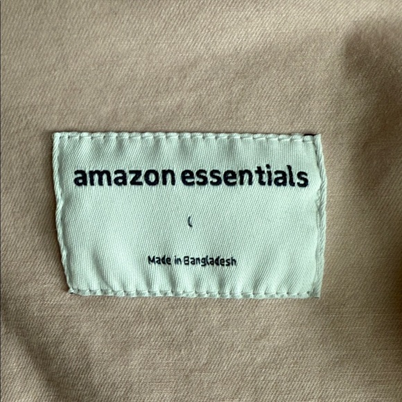 Amazon Essentials Light Pink Utility Jacket - Picture 5 of 6